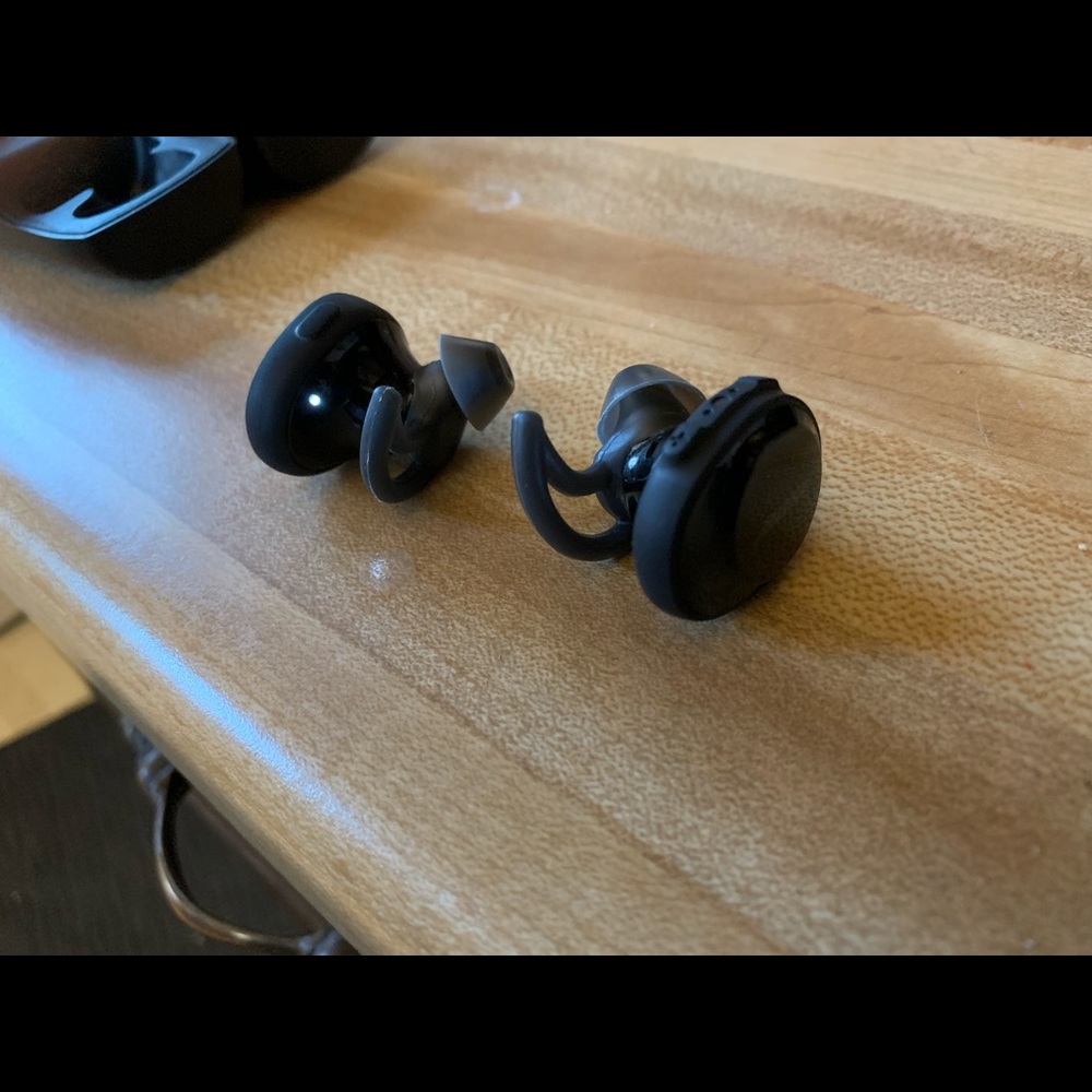 Recently purchased a new set of head phones. As is